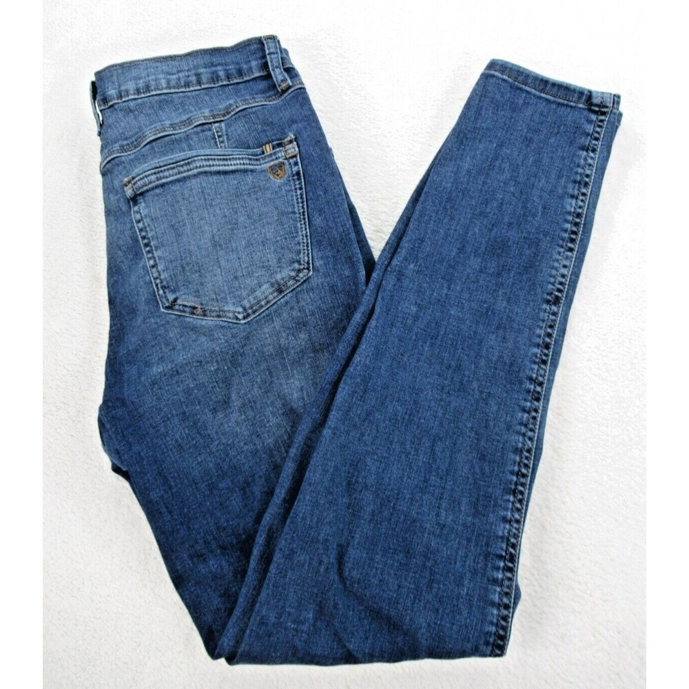 Kuhl Women’s Size 12 Skinny Jeans 5-Pocket Medium Wash Blue Stretch 5-Pocket